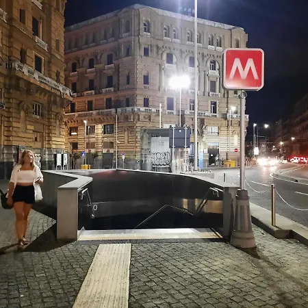 Napoli Mariana Luxury Apartment Exterior photo