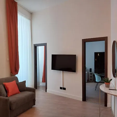 Napoli Mariana Luxury Apartment Exterior photo